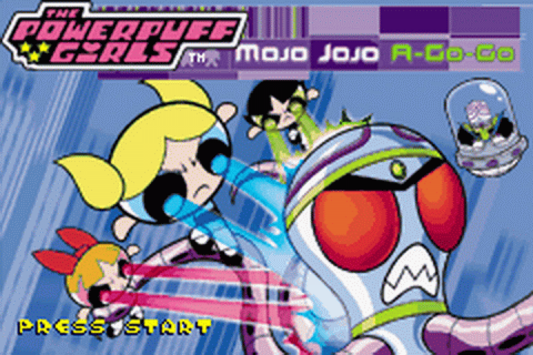 Powerpuff Girls: Mojo Jojo-A-Gogo – Game Boy Advance (GBA) - for just $0! 