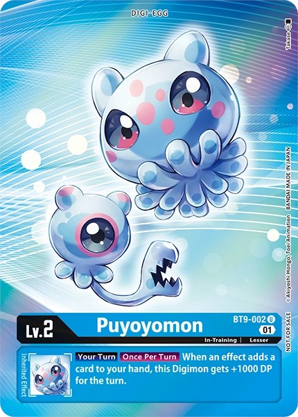 Puyoyomon [BT9-002] (Alternative Art - Box Topper) [X Record] - Just $0.15! Shop now at Retro Gaming of Denver