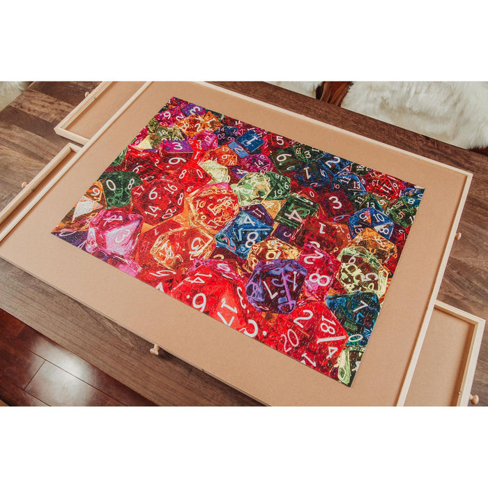 Dice, Dice, Baby 1000 Piece Jigsaw Puzzle Toynk - for just $19.99! 
