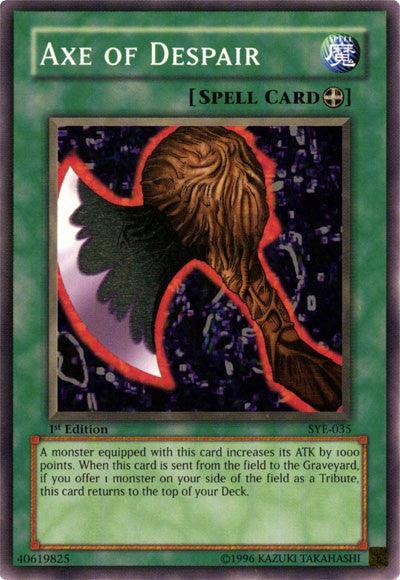 Axe of Despair [SYE-035] Common - for just $0.30! 