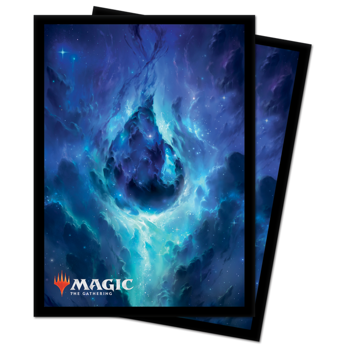 Ultra PRO: Standard 100ct Sleeves - Celestial Lands (Island) - Just $0! Shop now at Retro Gaming of Denver