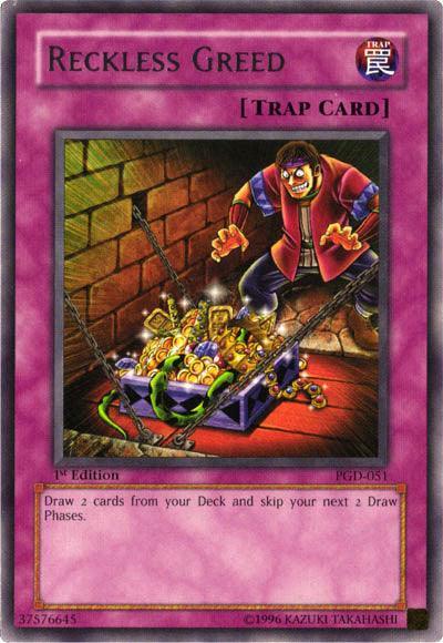 Reckless Greed [PGD-051] Rare - for just $0.50! 