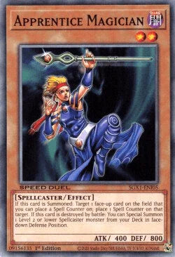 Apprentice Magician [SGX1-ENI05] Common - for just $0.10! 