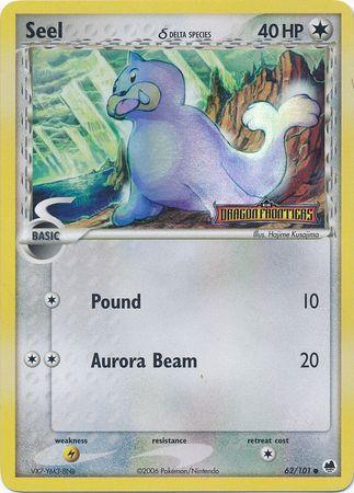 Seel (62/101) (Delta Species) (Stamped) [EX: Dragon Frontiers] - for just $6.80! 