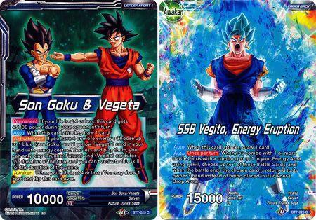 Son Goku & Vegeta // SSB Vegito, Energy Eruption (BT7-025) [Assault of the Saiyans] - for just $0.10! 