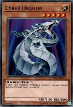 Cyber Dragon [OP11-EN013] Common - for just $0.15! 