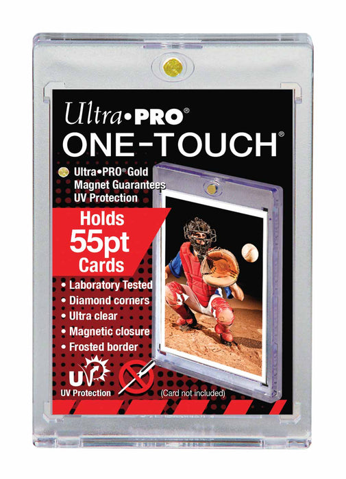 Ultra PRO: UV One-Touch Magnetic Holder - 55pt - for just $0! 