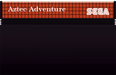 Aztec Adventure – Sega Master System (SMS) - for just $12.99! 
