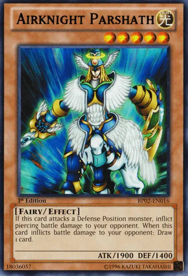 Airknight Parshath [BP02-EN016] Mosaic Rare - for just $0.20! 