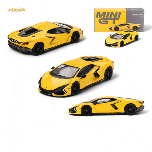 Mini-GT Lamborghini Revuelto Giallo #886 1:64 MGT00886 - for just $19.99! 