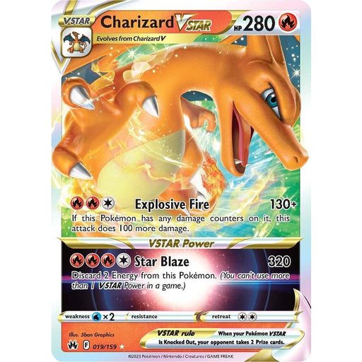 Charizard VSTAR (019/159) [Sword & Shield: Crown Zenith] - Just $2.80! Shop now at Retro Gaming of Denver