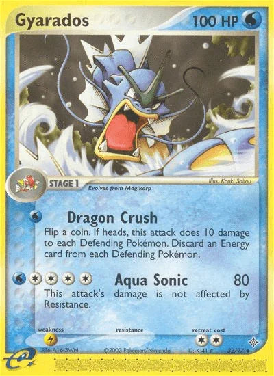 Gyarados (32/97) [EX: Dragon] - for just $5.40! 