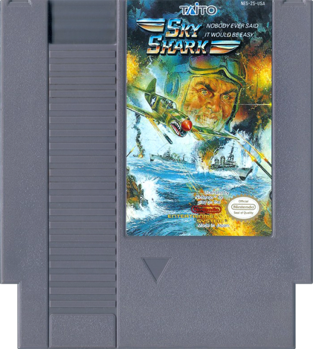 Sky Shark [CIB] – Nintendo Entertainment System (NES) - for just $32.99! 