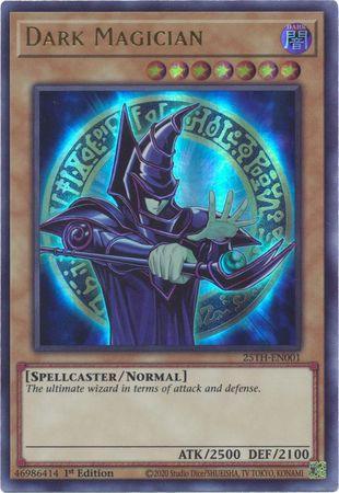 Dark Magician [25TH-EN001] Ultra Rare - for just $21.20! 