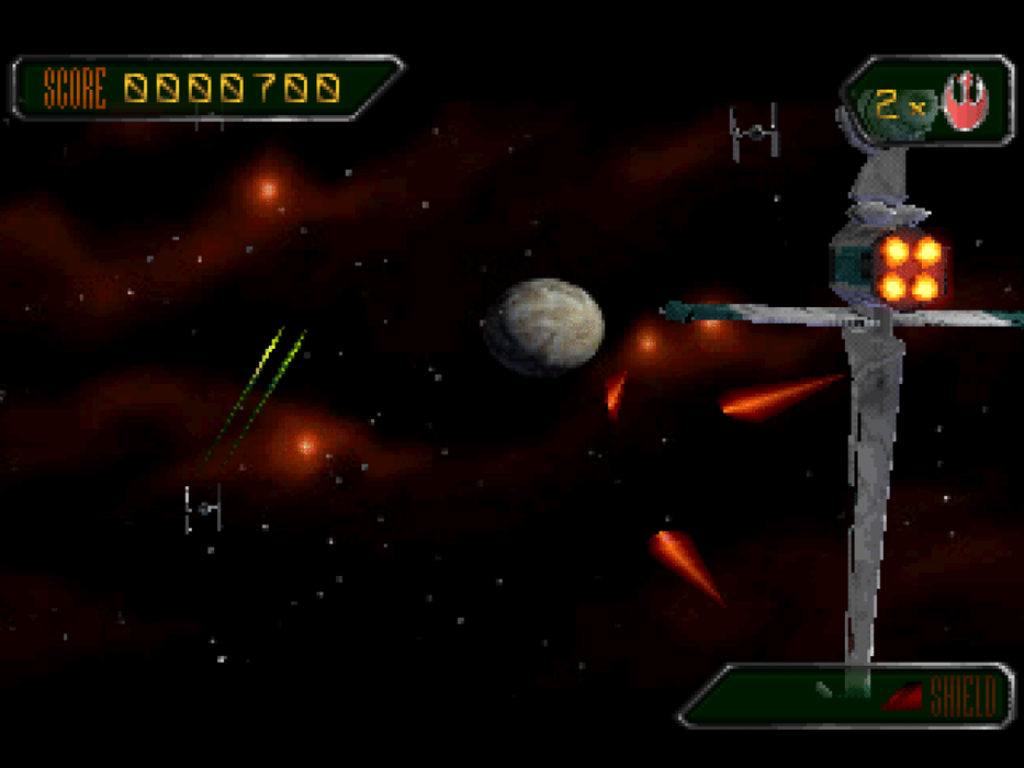 Star Wars: Rebel Assault II – PlayStation 1 (PS1) - for just $12.99! 