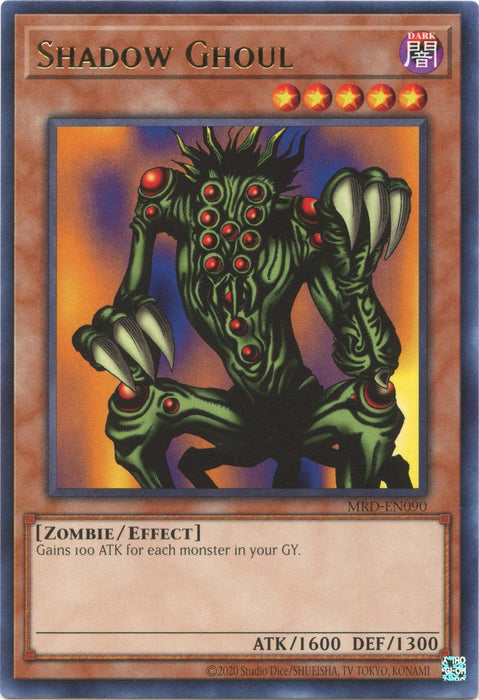 Shadow Ghoul (25th Anniversary) [MRD-EN090] Rare - for just $0.15! 