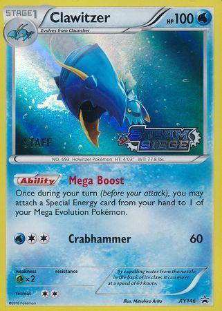 Clawitzer (XY146) (Staff) [XY: Black Star Promos] - for just $12! 