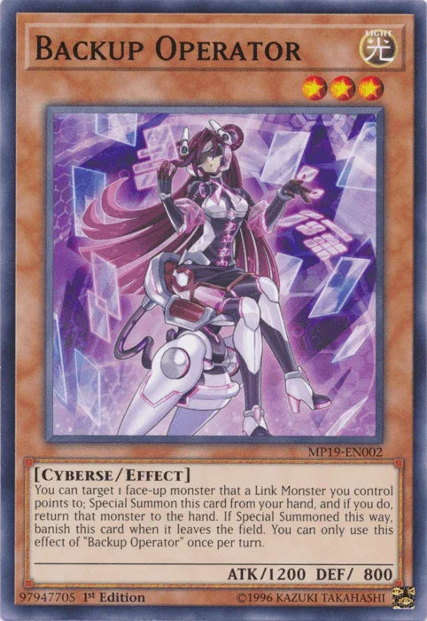 Backup Operator [MP19-EN002] Common - for just $0.10! 