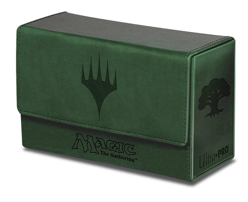 Ultra PRO: Flip Box - Magic the Gathering (Green Mana / Dual) - for just $0! 