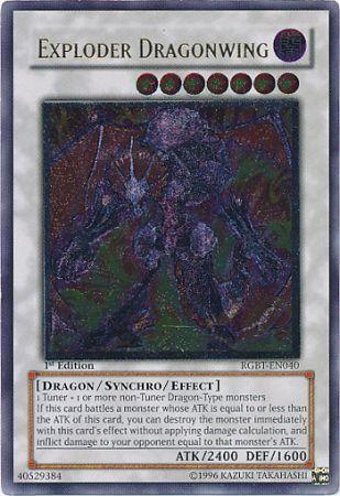 Exploder Dragonwing [RGBT-EN040] Ultimate Rare - for just $6.40! 