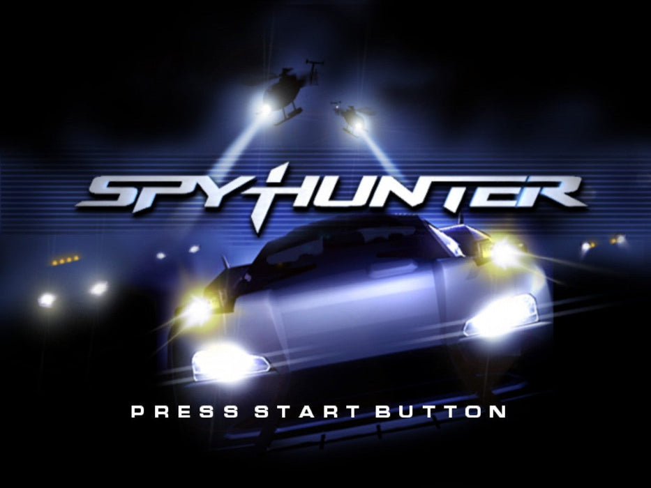 Spy Hunter [Greatest Hits] – PlayStation 2 (PS2) - for just $3.99! 