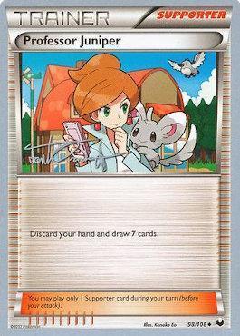 Professor Juniper (98/108) (Trevgor - Trent Orndorff) [World Championships 2014] - for just $0.15! 