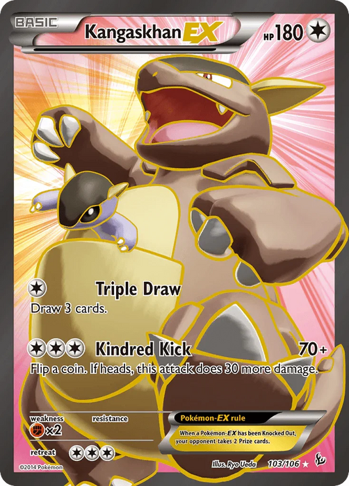Kangaskhan EX (103/106) [XY: Flashfire] - for just $13.85! 