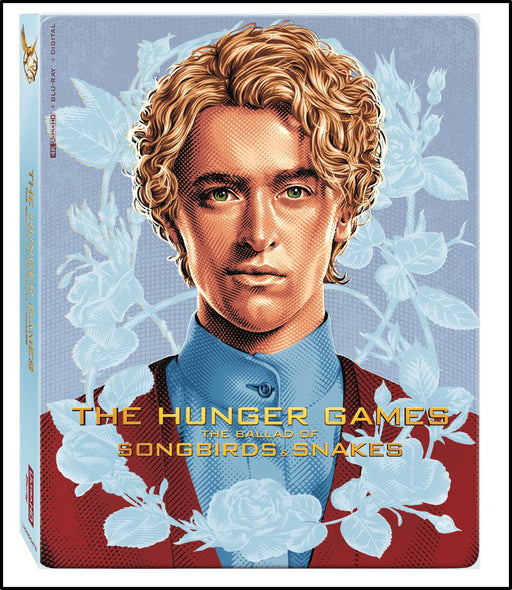 The Hunger Games: Ballad of Songbirds and Snakes - Steelbook [4K Ultra HD + Blu-Ray + Digital] - for just $32.99! 
