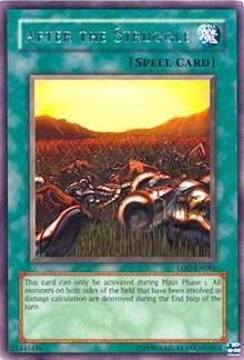 After the Struggle [LOD-EN086] Rare - for just $6! 
