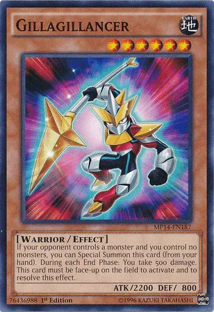 Gillagillancer [MP14-EN187] Common - for just $0.10! 