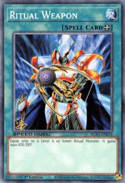 Ritual Weapon [SGX1-ENE14] Common - for just $0.10! 