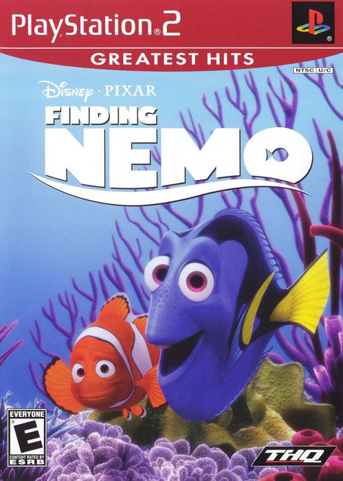 Disney Pixar Finding Nemo [Greatest Hits] – PlayStation 2 (PS2) - for just $7.99! 