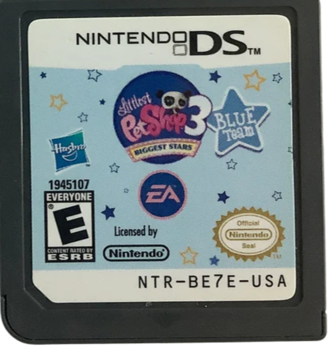 Littlest Pet Shop 3: Biggest Stars: Blue Team – Nintendo DS (DS) - for just $0! 