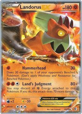 Landorus EX (89/149) (The Flying Hammer - Rowan Stavenow) [World Championships 2015] - for just $1.75! 