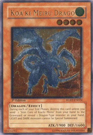 Koa'ki Meiru Drago [RGBT-EN024] Ultimate Rare - for just $16.80! 