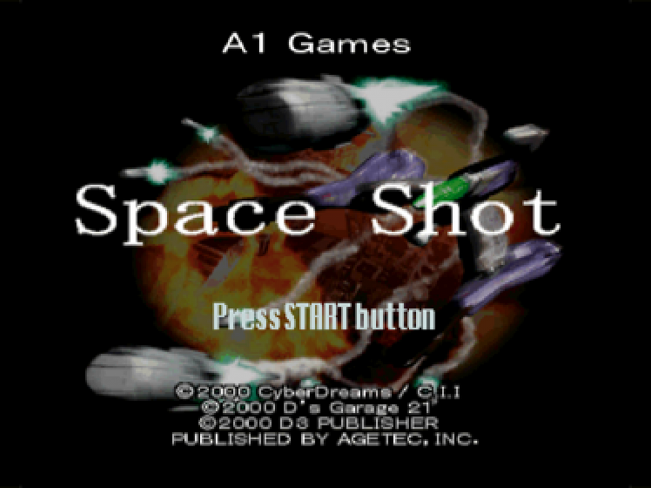 Shooter: Space Shot – PlayStation 1 (PS1) - for just $0! 
