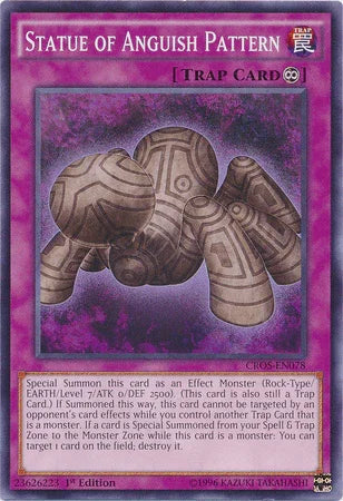 Statue of Anguish Pattern [CROS-EN078] Common - for just $0.70! 
