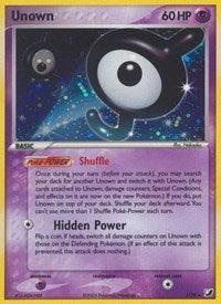 Unown (J) (J/28) [EX: Unseen Forces] - for just $12.85! 