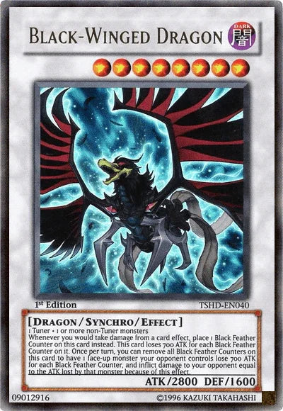 Black-Winged Dragon [TSHD-EN040] Ultra Rare - for just $2.30! 