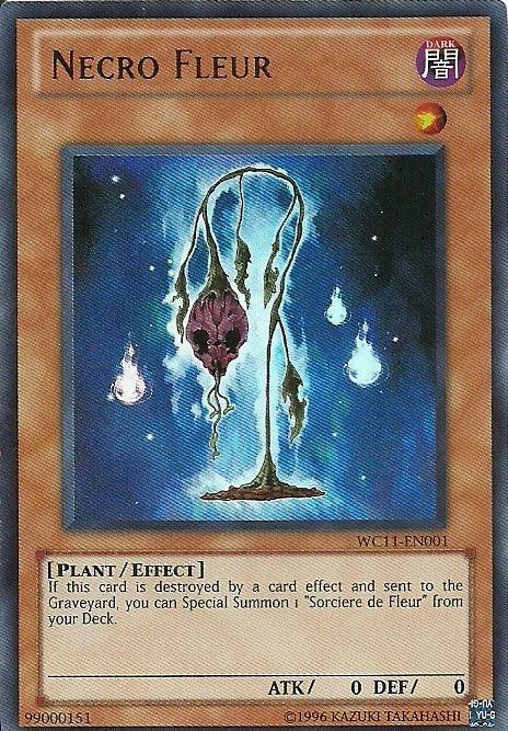 Necro Fleur [WC11-EN001] Ultra Rare - for just $0.40! 