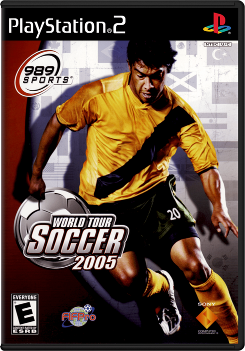World Tour Soccer 2005 – PlayStation 2 (PS2) - for just $2.99! 