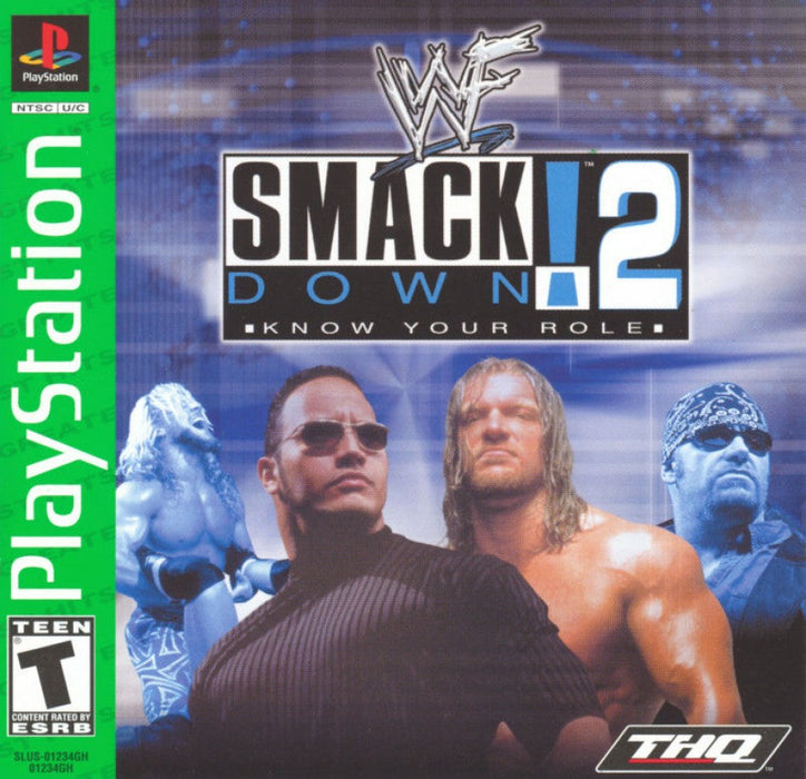 WWF Smackdown [Greatest Hits] – PlayStation 1 (PS1) - for just $10.99! 