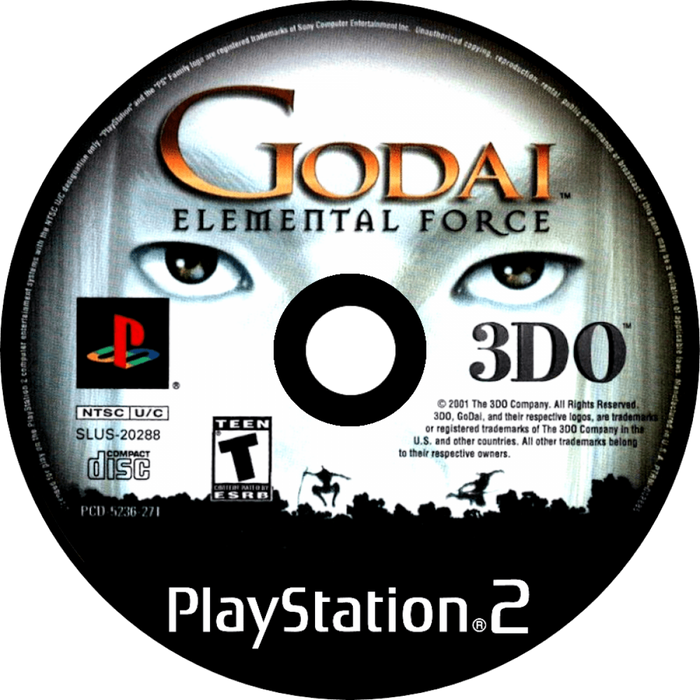 Godai: Elemental Force – PlayStation 2 (PS2) - for just $0! 