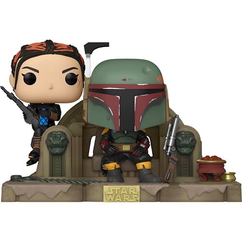 Funko Star Wars: The Mandalorian Boba Fett and Fennec Shand Pop! Moment - Premium  - Just $27.99! Shop now at Retro Gaming of Denver