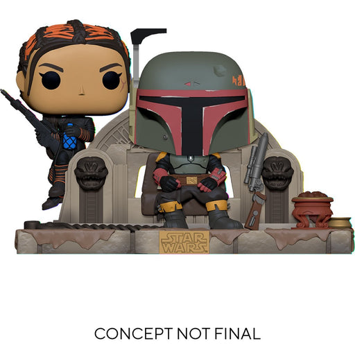 Funko Moments: Star Wars: The Mandalorian Boba Fett and Fennec Shand - Premium Bobblehead Figures - Just $26.95! Shop now at Retro Gaming of Denver
