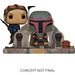 Funko Moments: Star Wars: The Mandalorian Boba Fett and Fennec Shand - for just $26.95! 