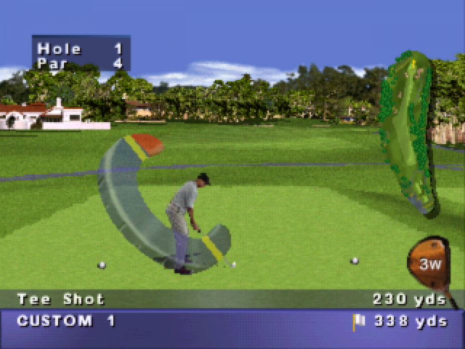 PGA Tour 98 – PlayStation 1 (PS1) - for just $4.99! 