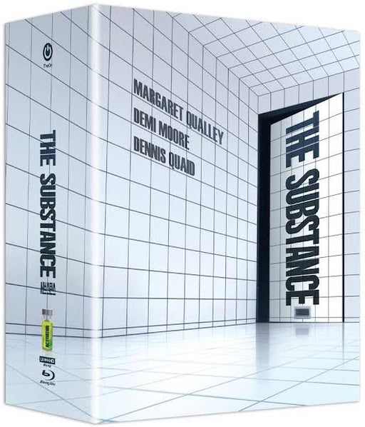 The Substance 4K One-Click Steelbook (Empty Slip Box & Booklet) [KE#44] - for just $44.99! 