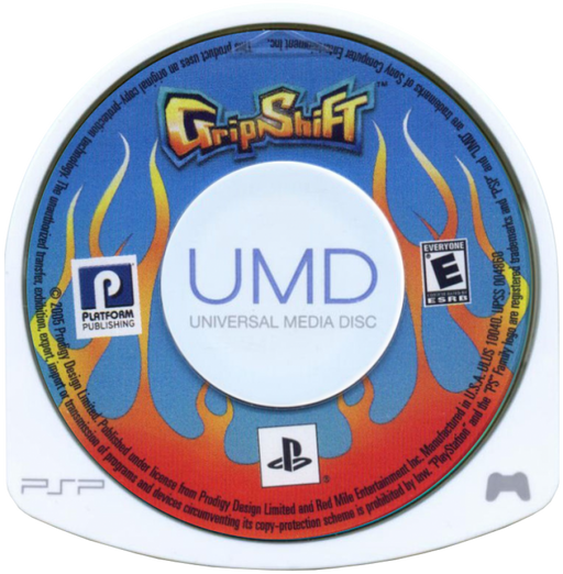 GripShift  – PlayStation Portable (PSP) - for just $9.99! 