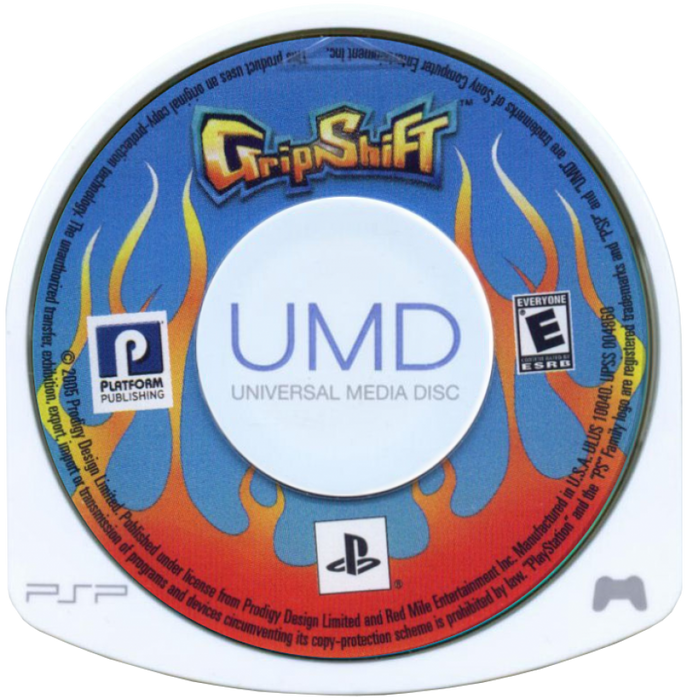 GripShift  – PlayStation Portable (PSP) - for just $9.99! 